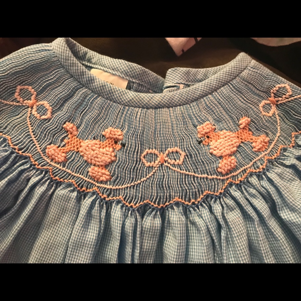 Poodle Smock